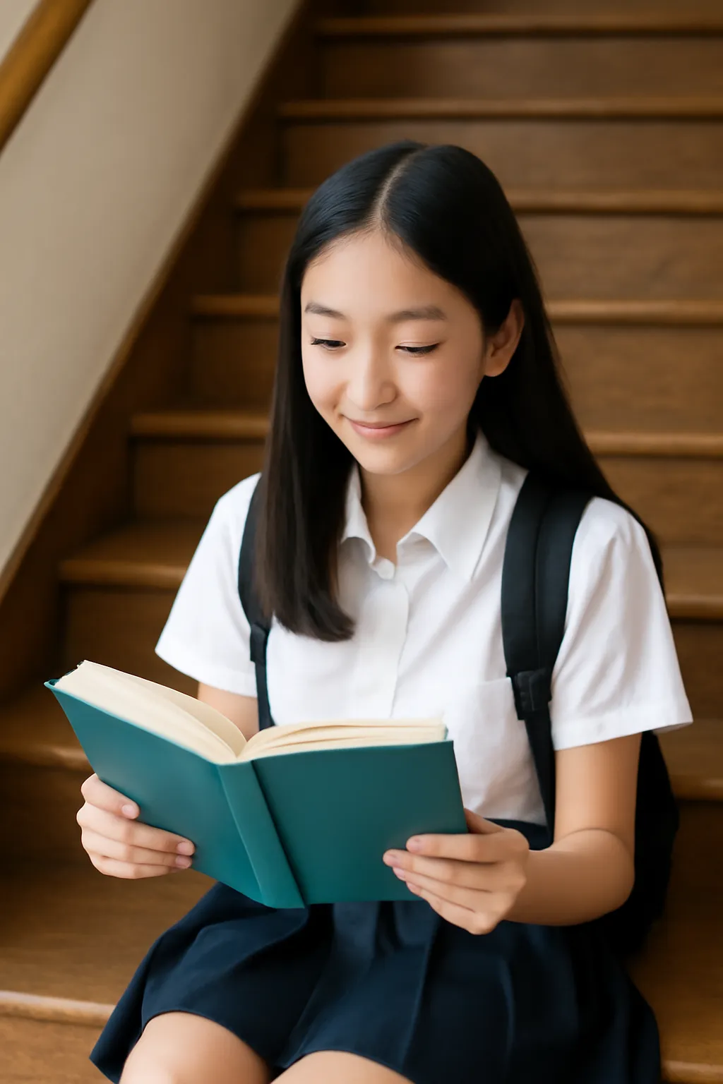 Middle school student must read