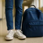 Middle school student shoes