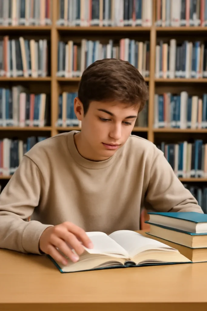 Middle school students' recommended book 100
