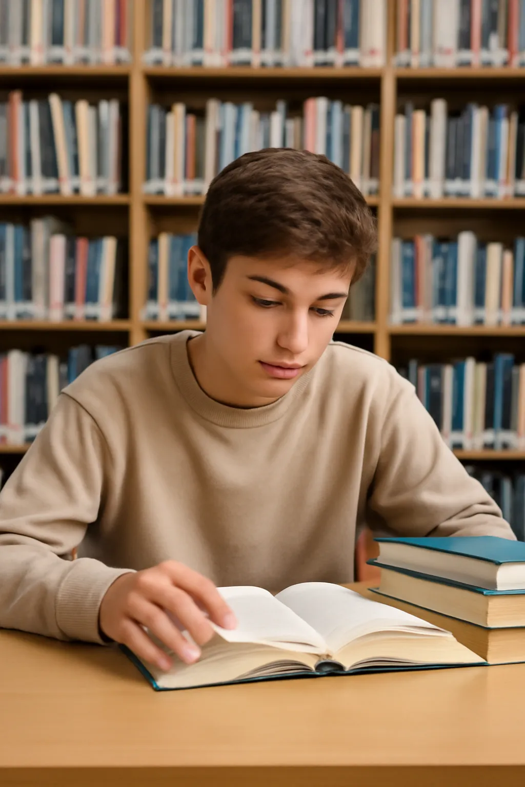 Middle school students' recommended book 100