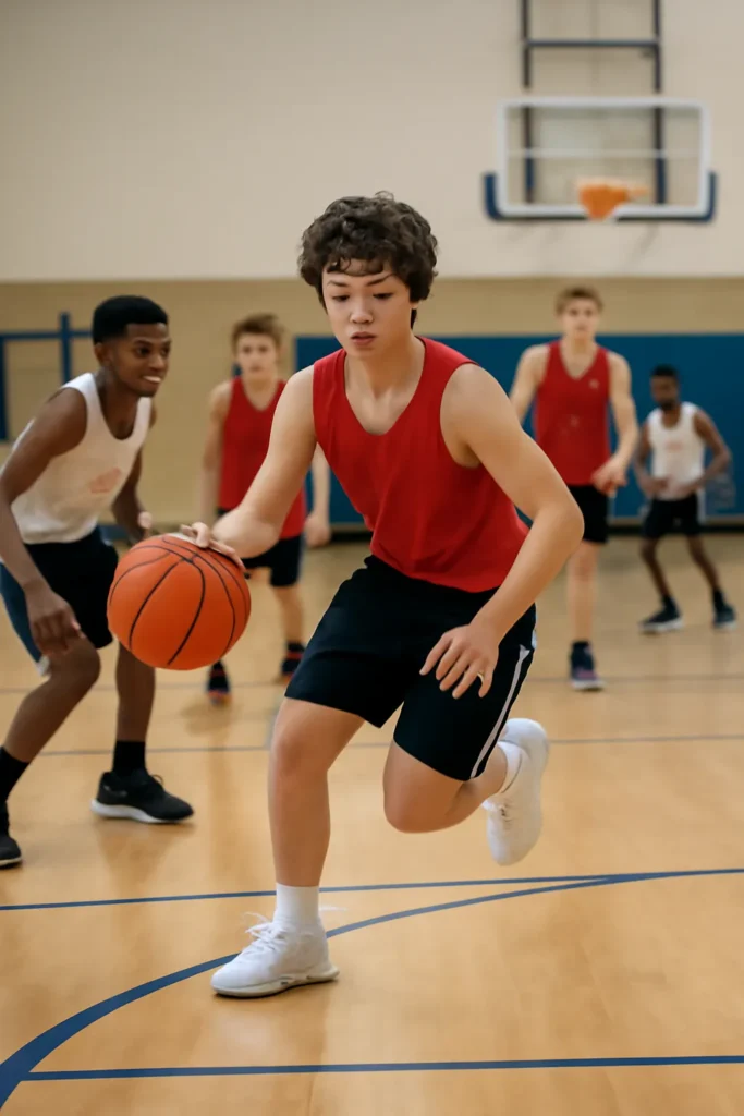 Middle school basketball