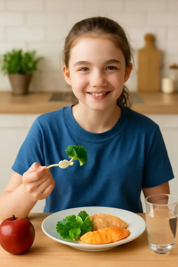 Middle school student diet diet