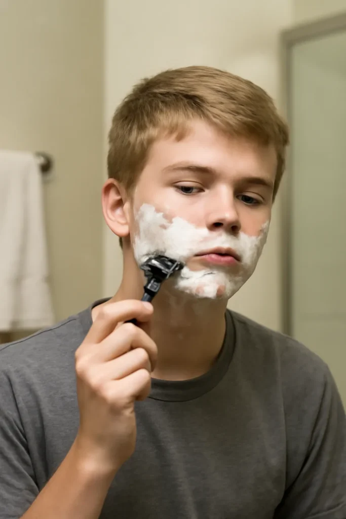 Middle school razor