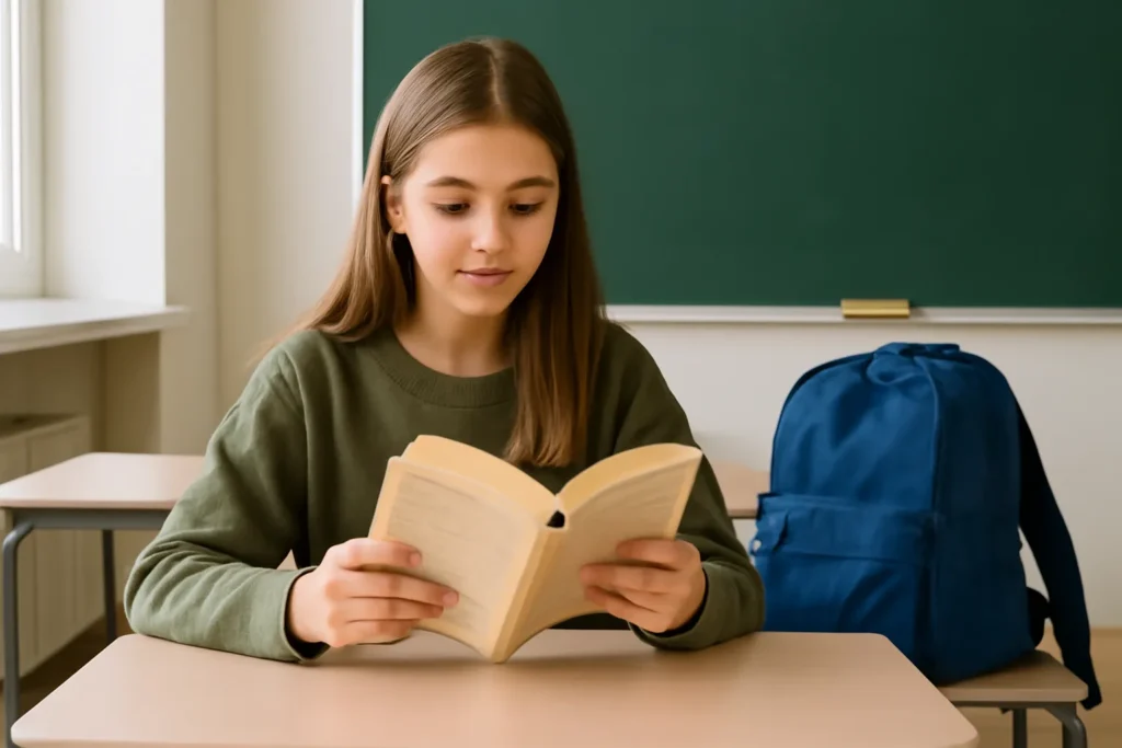 Middle school book