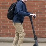 Middle school student kickboard