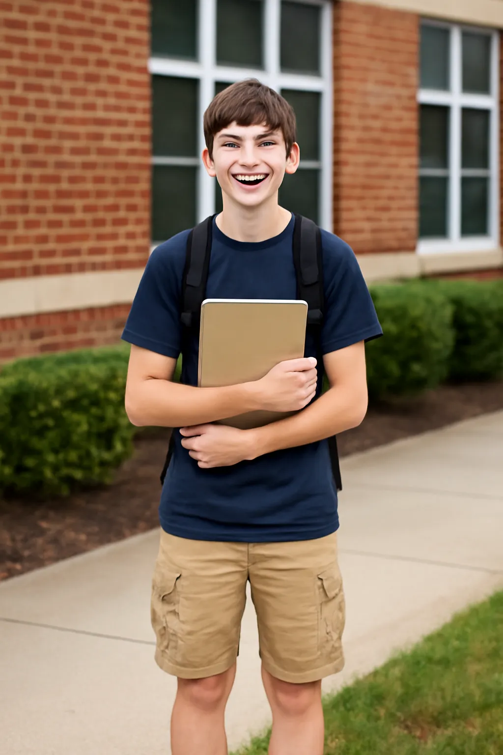 Middle school student tall weight