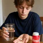 Middle school student Tylenol