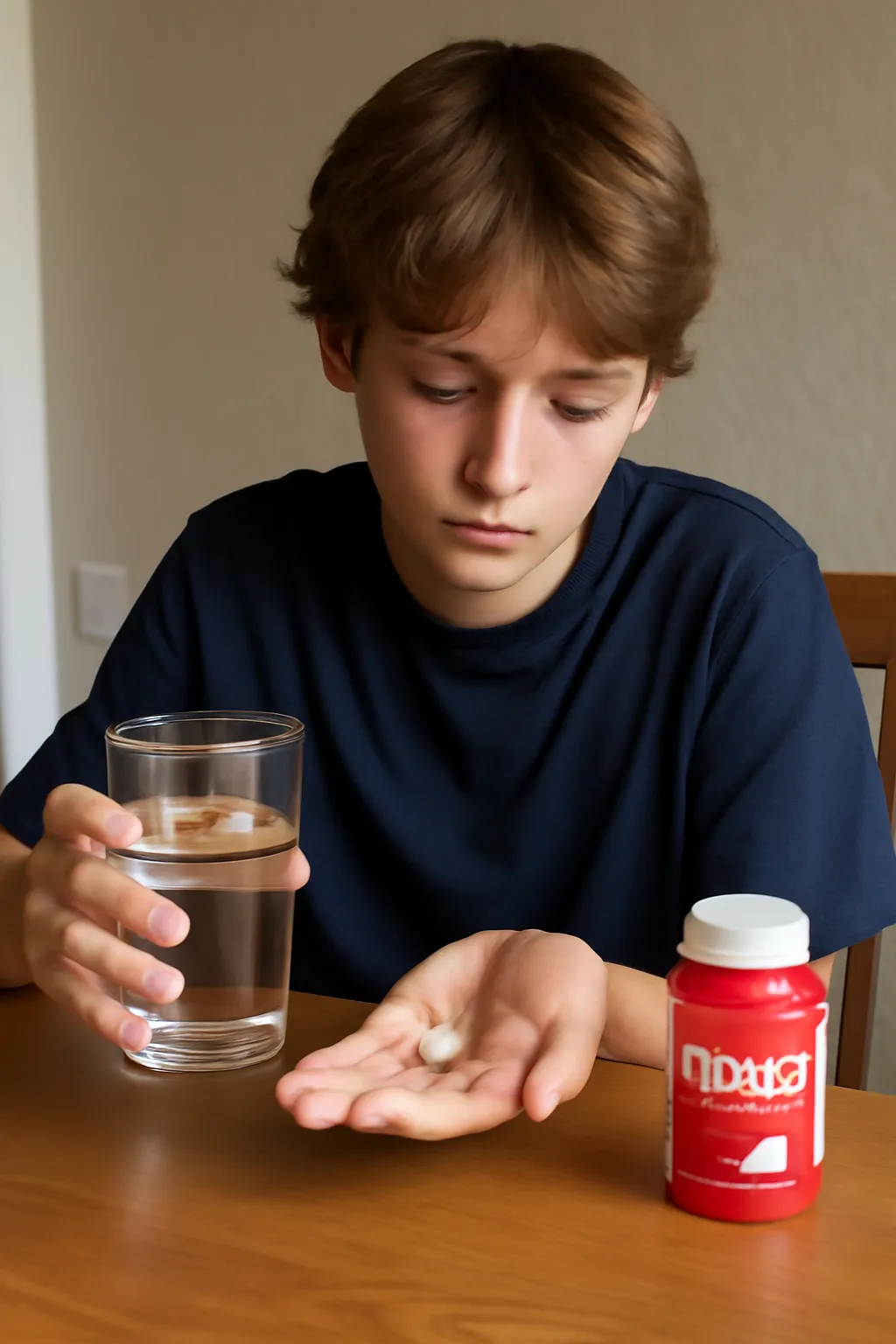 Middle school student Tylenol