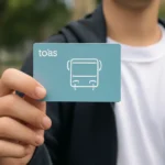 Middle School Student Toss Card