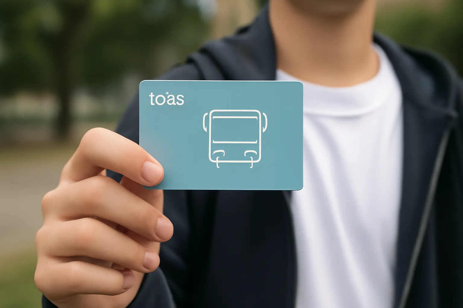 Middle School Student Toss Card