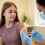 Middle school students essential vaccination