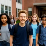 Middle school student dismissal time
