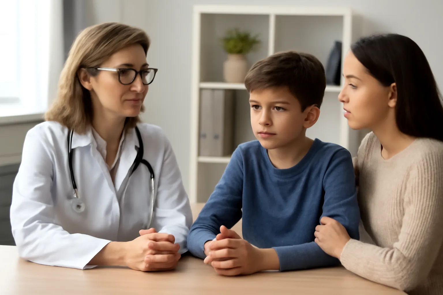 Middle school student ADHD treatment