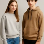 Middle school student clothes brand