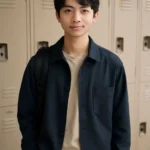 Men's middle school clothes