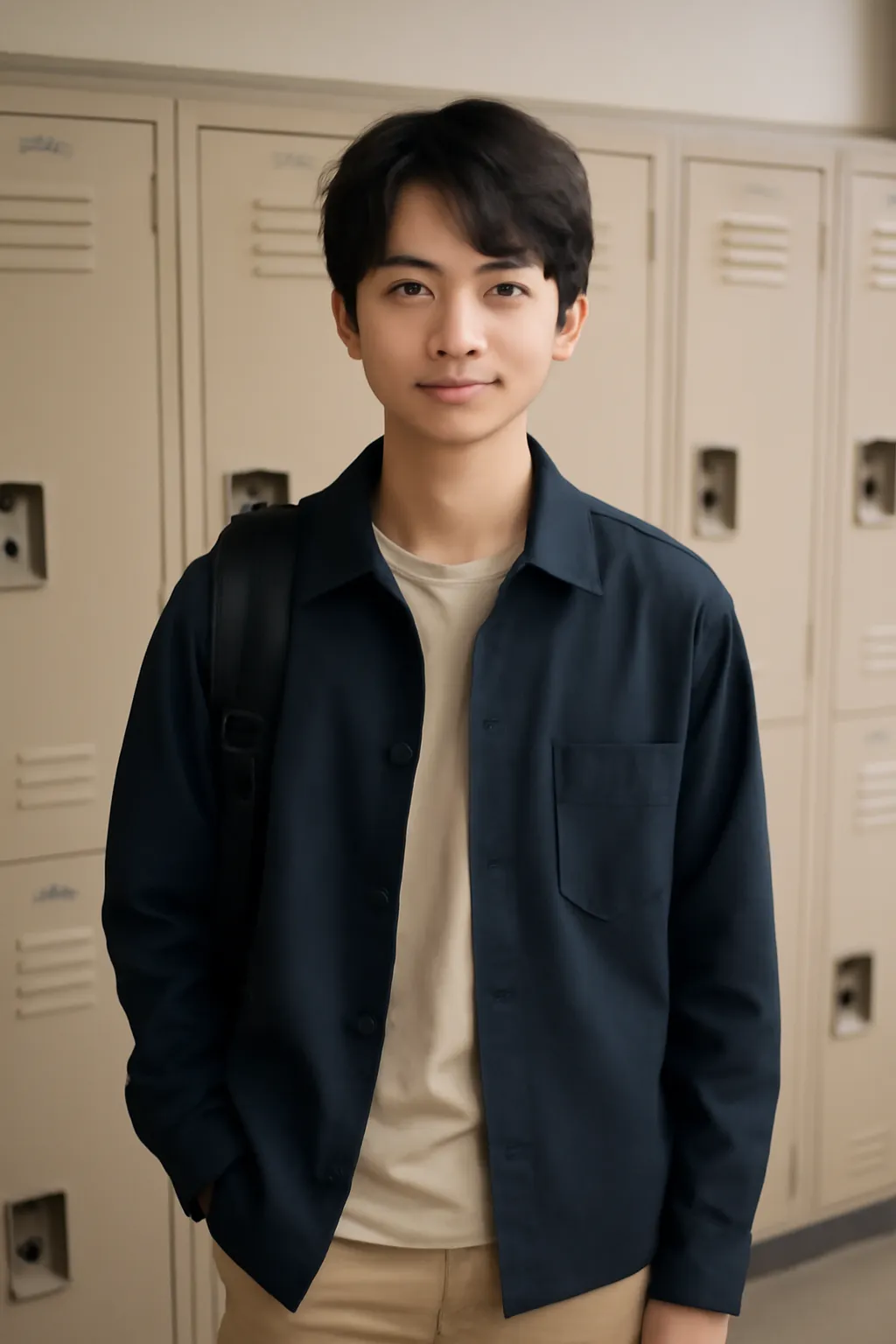Men's middle school clothes
