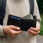 Middle school student gift wallet