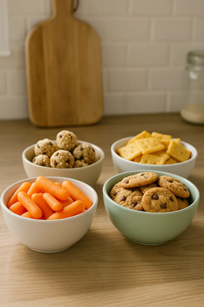 Recommended for elementary school snacks