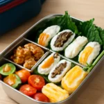 How to make a good ssambap lunch box with an elementary school picnic lunch box