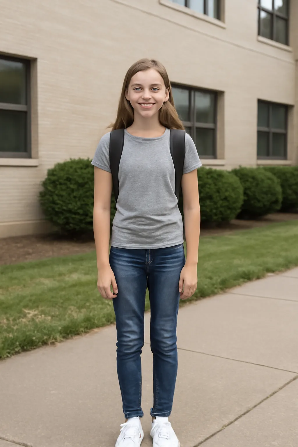 Women's middle school average key