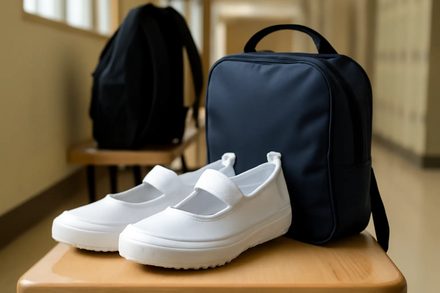 Middle school student indoor shoes recommended