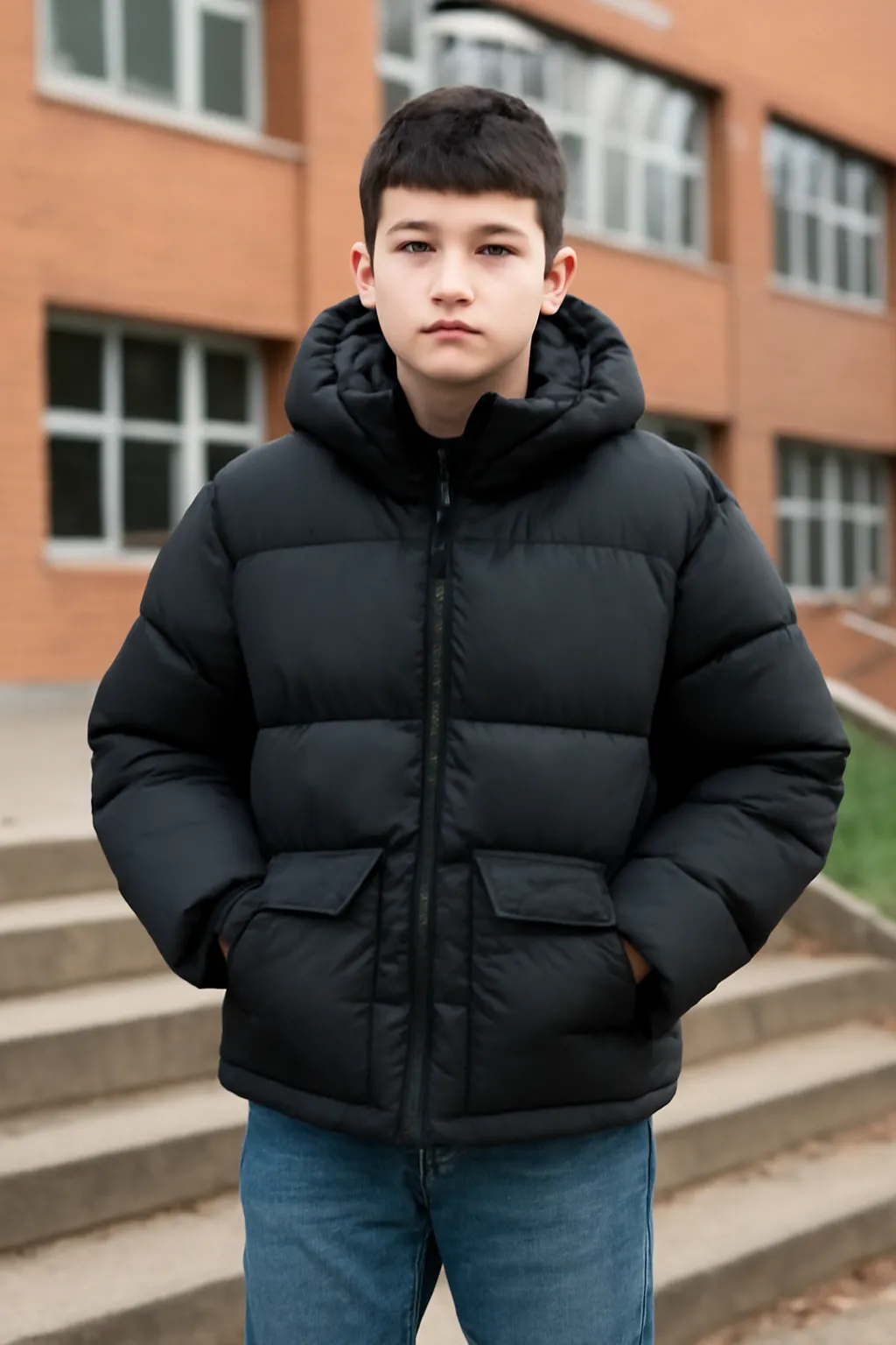 Middle School Student Padding K2