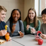 Middle school snacks