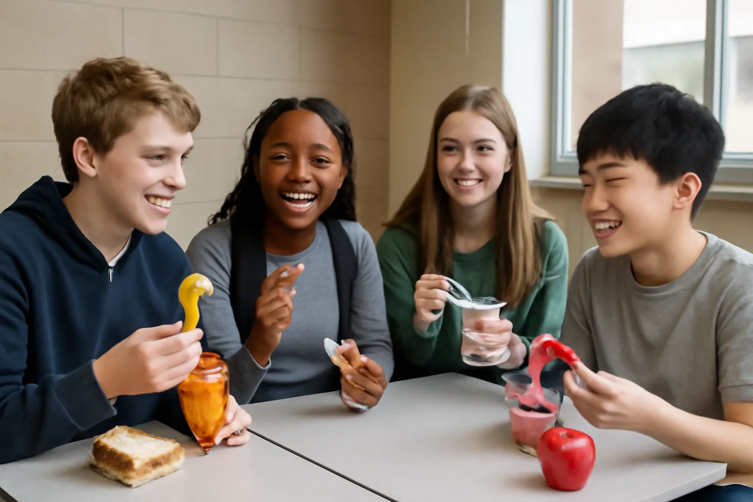 Middle school snacks