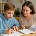 Middle school student math tutoring