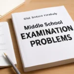 Middle School Student Gam Examination Book