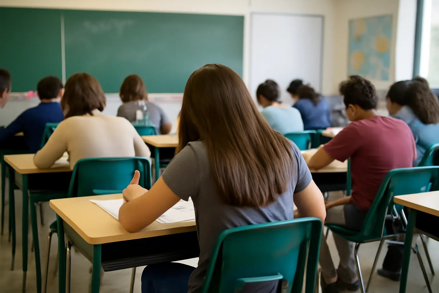 Middle School Student Basic Education Evaluation Date