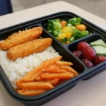 Middle School Student Lunch Box menu