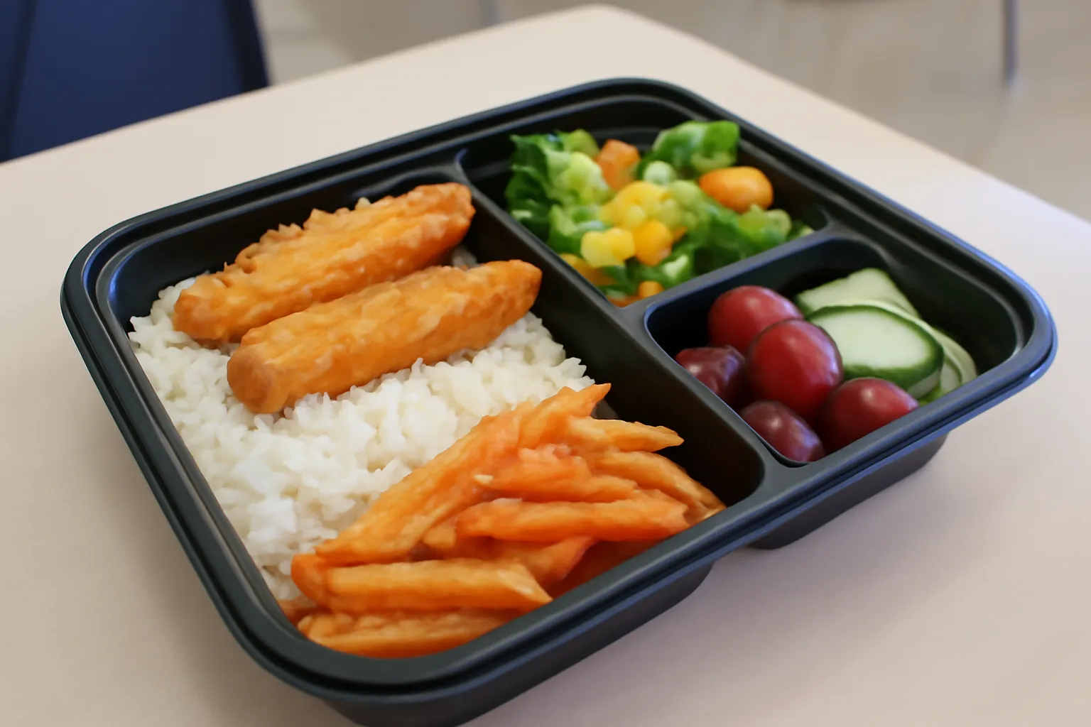 Middle School Student Lunch Box menu