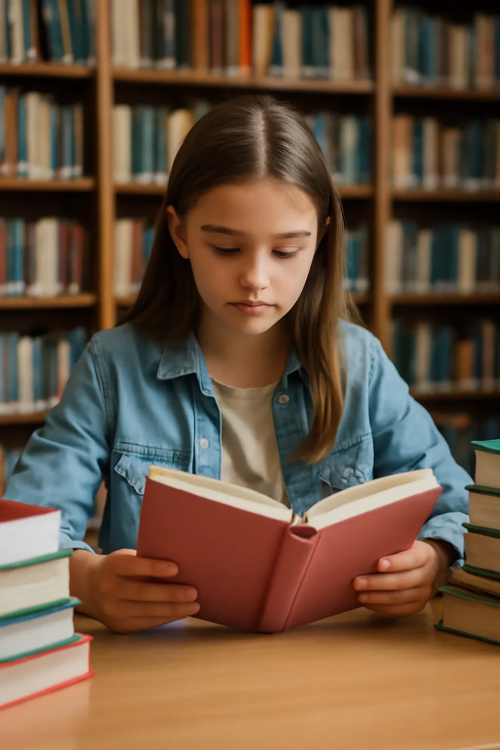 Middle School Student Book Best