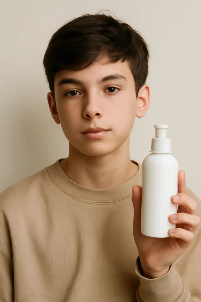 Middle school student lotion brand