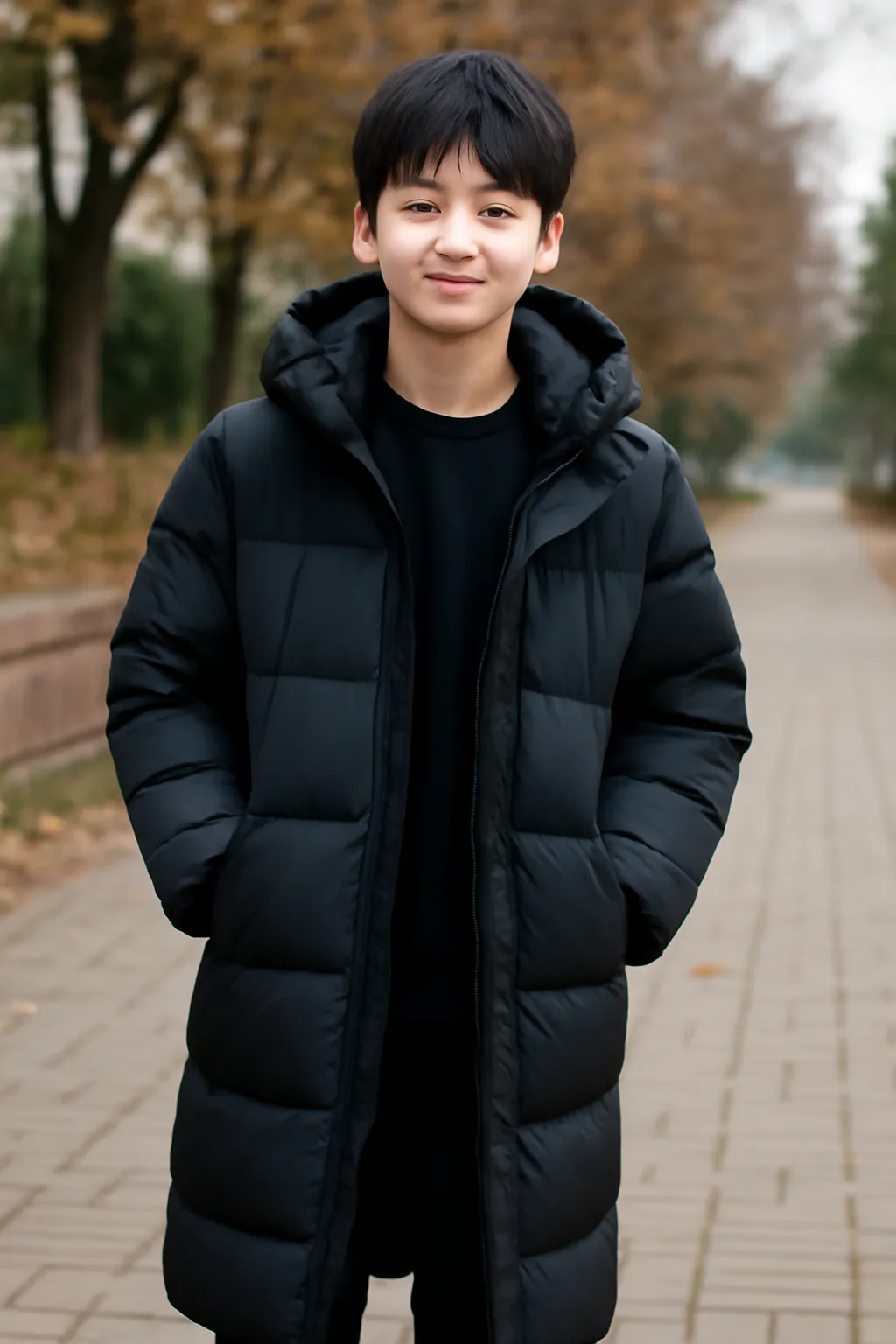 Middle school student long padding recommendation
