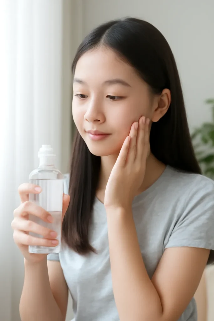 Middle School Student Skin Lotion Olive Young
