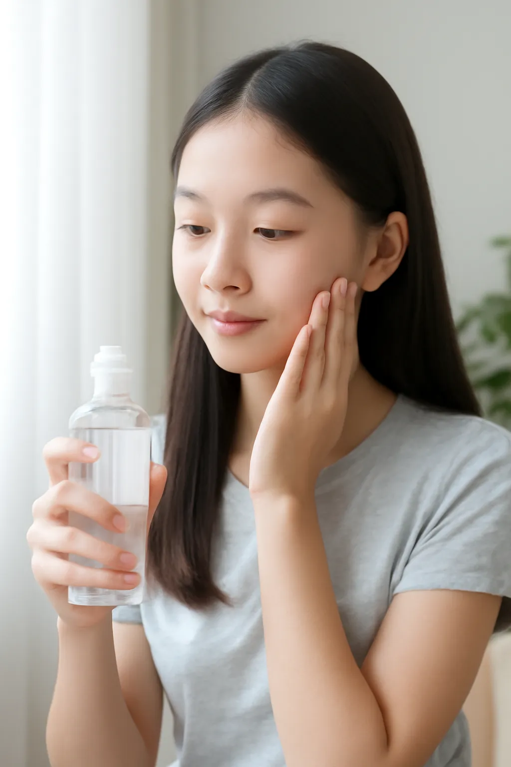 Middle School Student Skin Lotion Olive Young