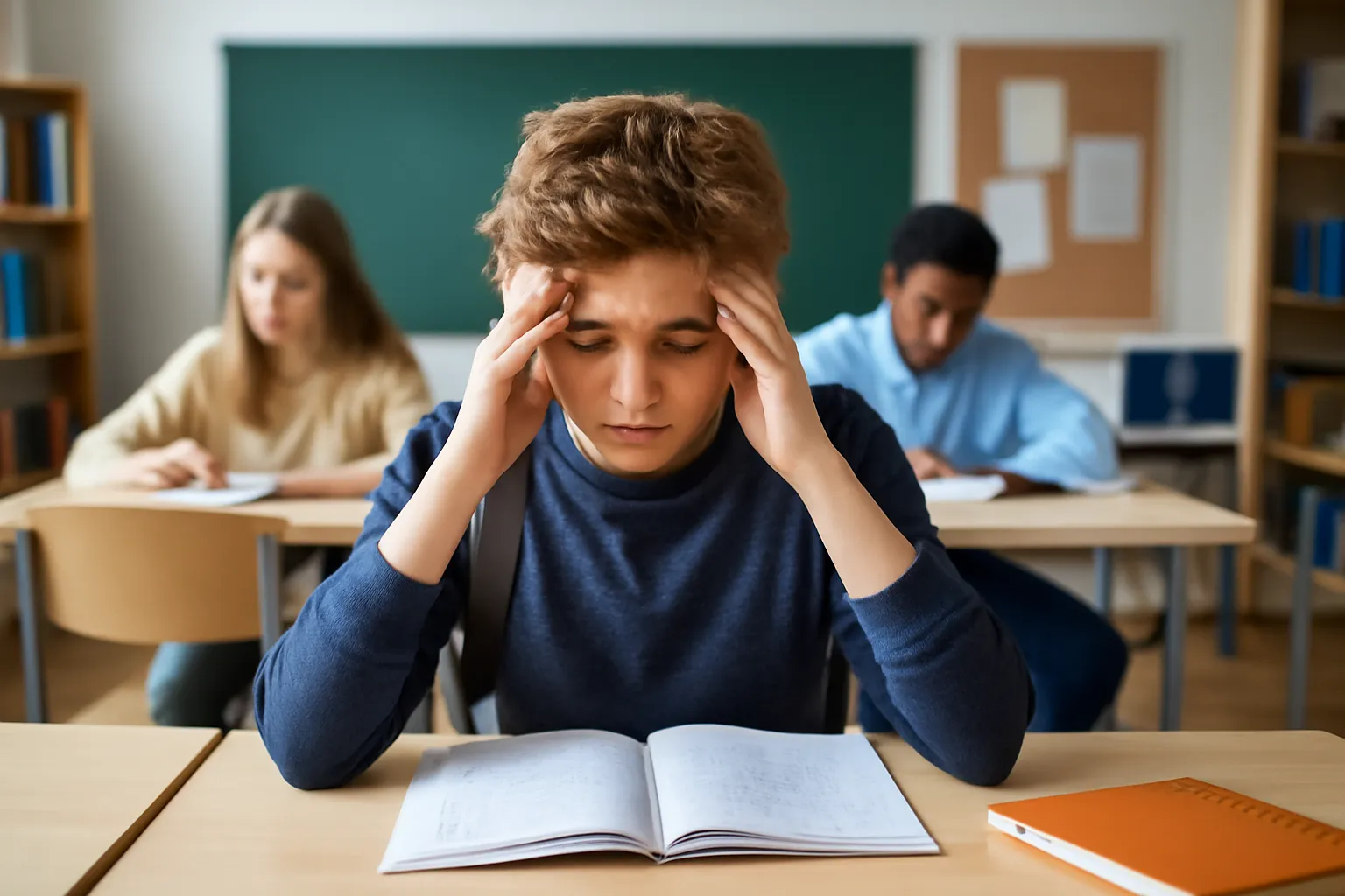 Difficulty in middle school students