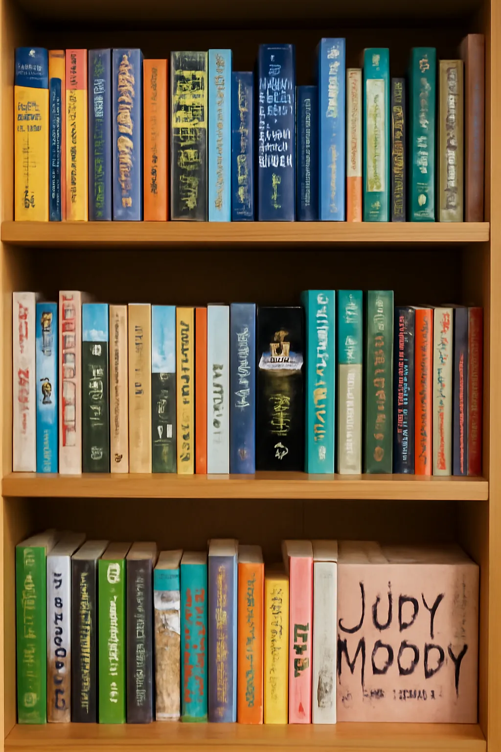 Elementary School Book List