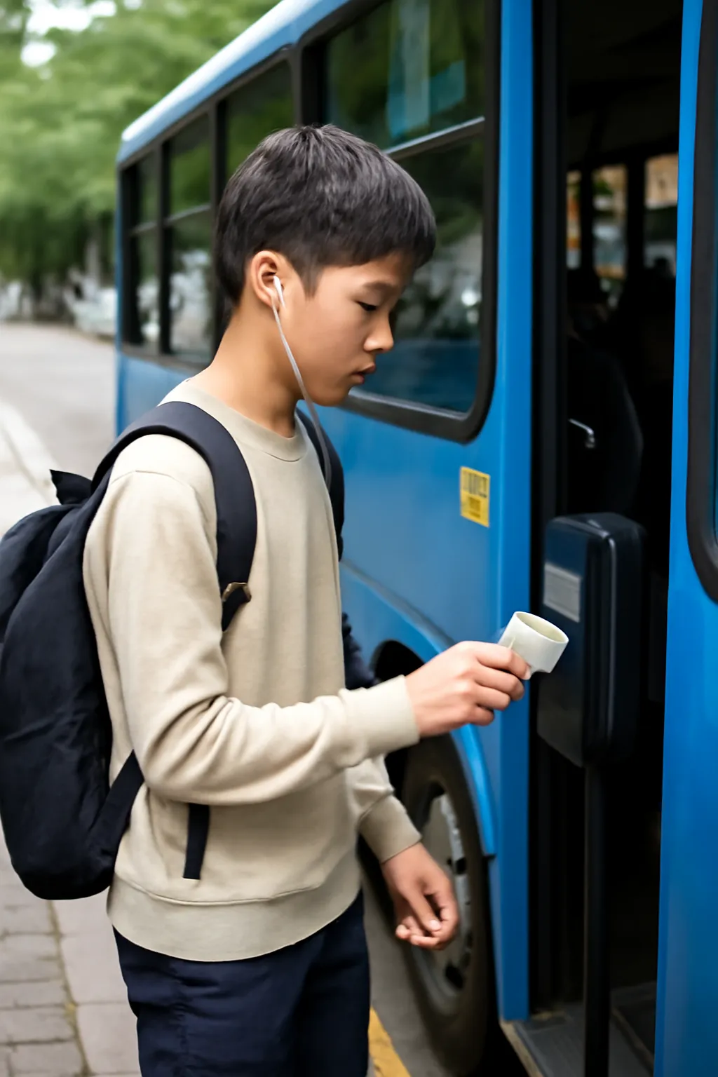 Middle School Student Bus Bee Daegu