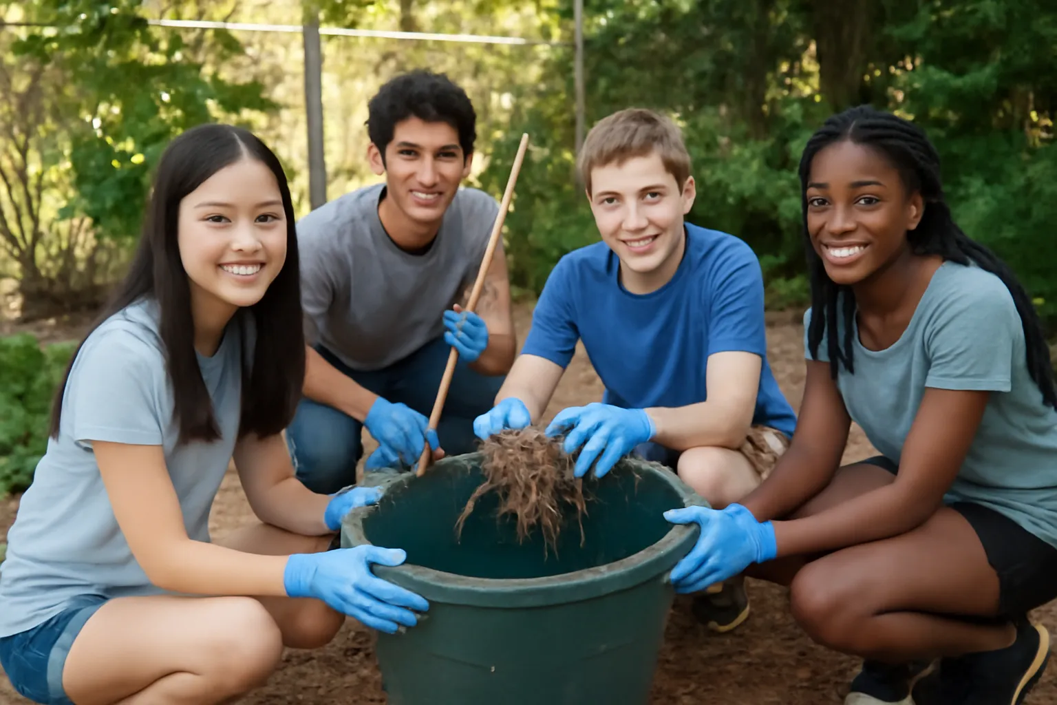 Recommended for middle school student volunteer activities
