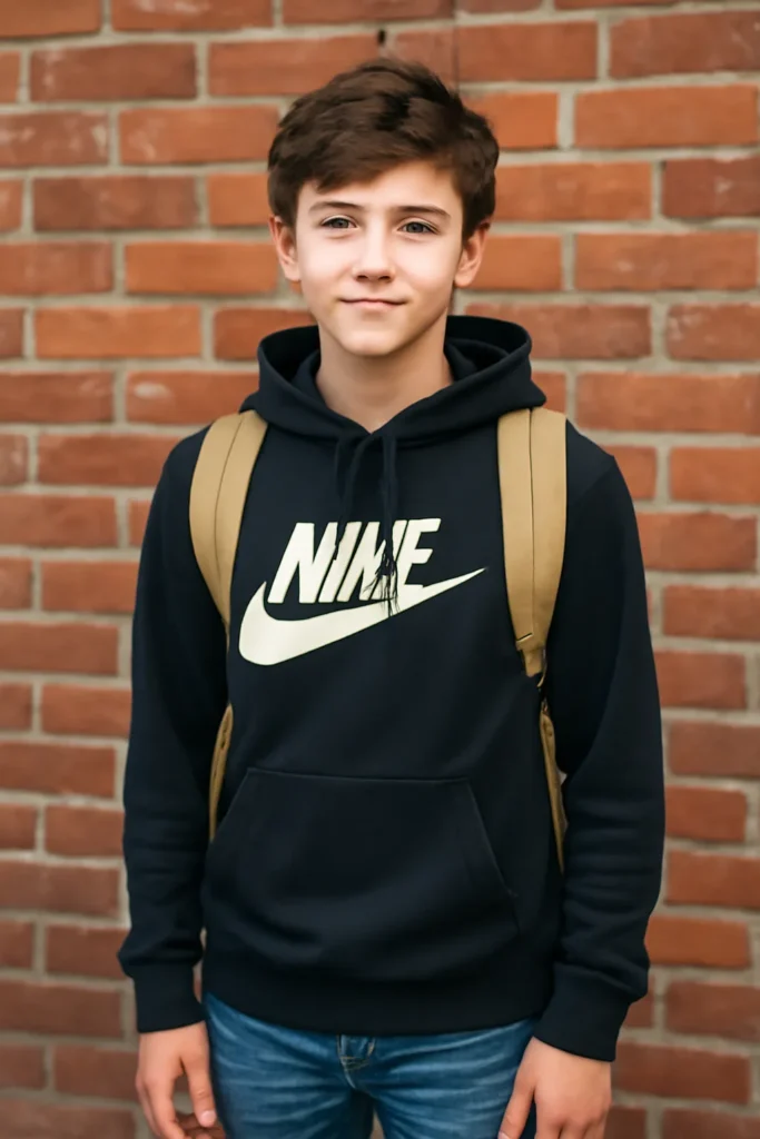 Middle school student brand clothes recommended