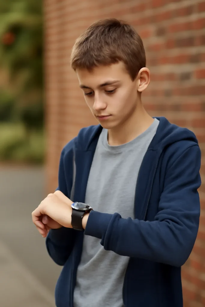 Middle school student watch gift