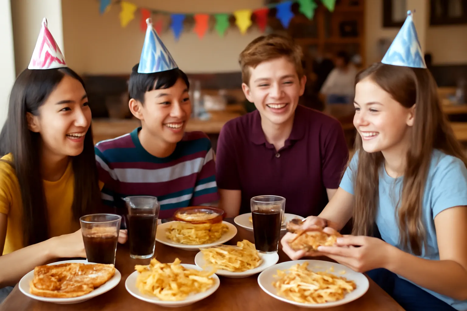 Middle School Birthday Party Menu