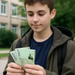 Middle school student pocket money