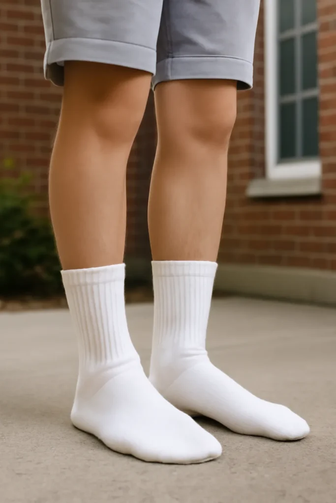 Middle school student sock recommendation