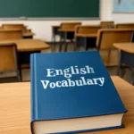 Middle school English words
