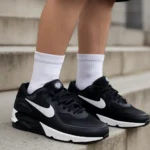 Middle school student sneakers test
