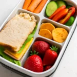 Recommended for elementary school student lunch box